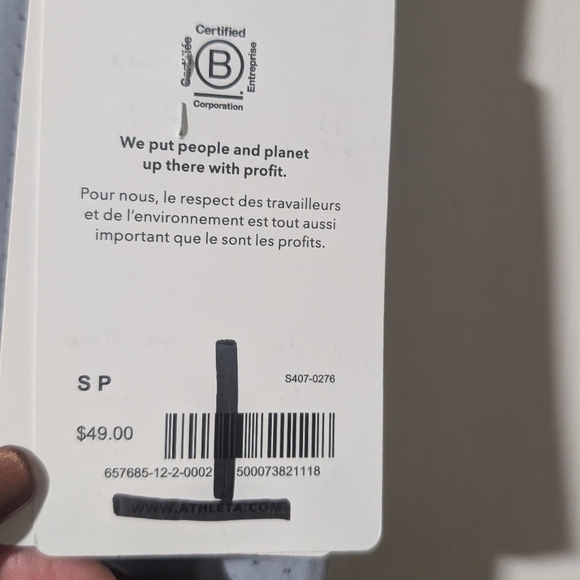 Athleta | In Motion Seamless Tank In Blue - Picture 9 of 11